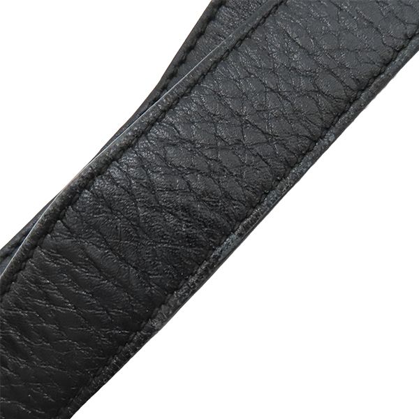 Gucci Shoulder Bag GG Marmont Ally Leather Black Gold Hardware Black Tote Bag