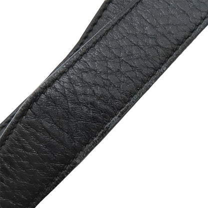 Gucci Shoulder Bag GG Marmont Ally Leather Black Gold Hardware Black Tote Bag