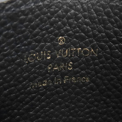 Louis Vuitton Card Case Porte Carte Surple Monogram Empreinte Black Gold