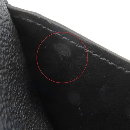 Louis Vuitton Card Case Porte Carte Surple Monogram Empreinte Black Gold