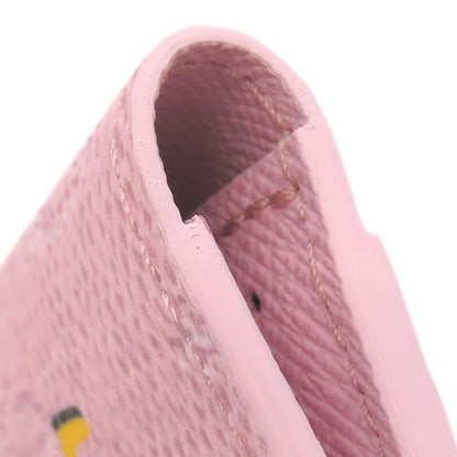 Louis Vuitton Card Case Organizer de Poche Monogram Canvas Pink Card Holder