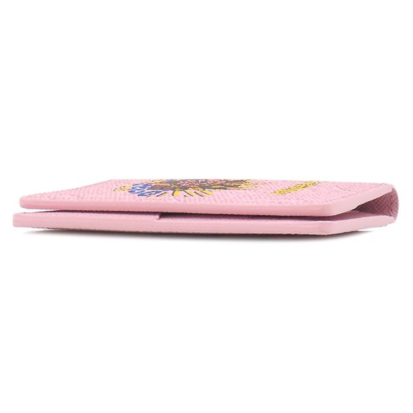Louis Vuitton Card Case Organizer de Poche Monogram Canvas Pink Card Holder