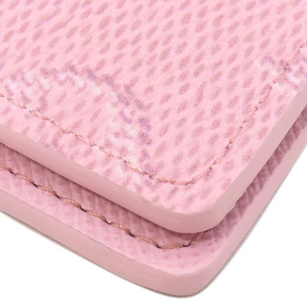 Louis Vuitton Card Case Organizer de Poche Monogram Canvas Pink Card Holder