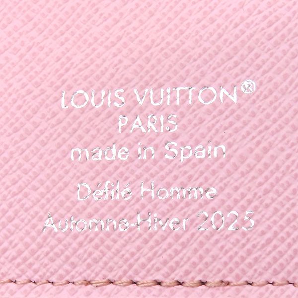 Louis Vuitton Card Case Organizer de Poche Monogram Canvas Pink Card Holder