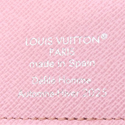 Louis Vuitton Card Case Organizer de Poche Monogram Canvas Pink Card Holder