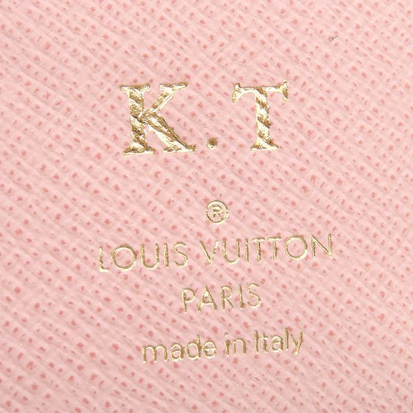 Louis Vuitton Trifold Wallet Portefeuille Victorine Monogram Canvas Rose