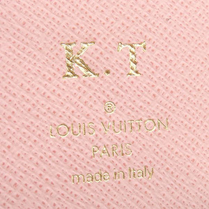 Louis Vuitton Trifold Wallet Portefeuille Victorine Monogram Canvas Rose