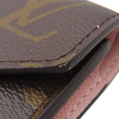 Louis Vuitton Trifold Wallet Portefeuille Victorine Monogram Canvas Rose