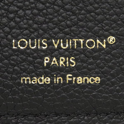 Louis Vuitton Trifold Wallet Portefeuille Zoë Monogram Empreinte Noir Black
