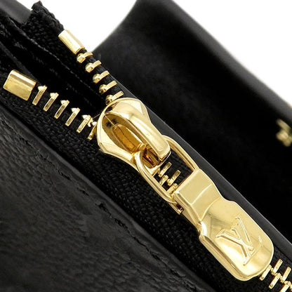 Louis Vuitton Trifold Wallet Portefeuille Zoë Monogram Empreinte Noir Black