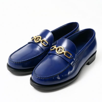 2023Louis Vuitton Chess Loafers Size 37.5 LV Shoes Made In Italy 20251119