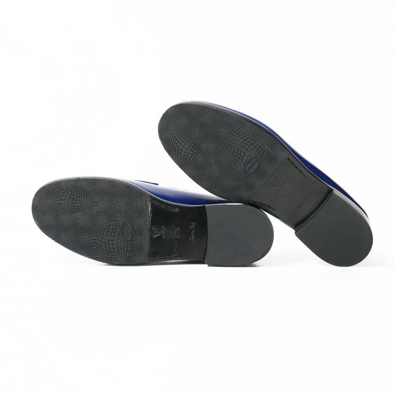 2023Louis Vuitton Chess Loafers Size 37.5 LV Shoes Made In Italy 20251119