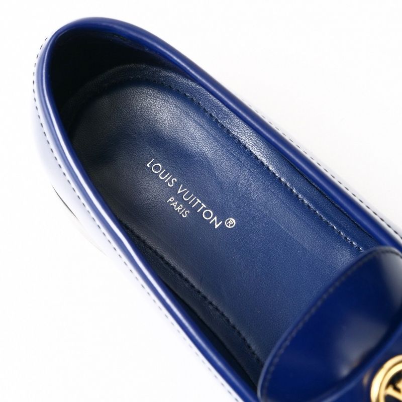 2023Louis Vuitton Chess Loafers Size 37.5 LV Shoes Made In Italy 20251119