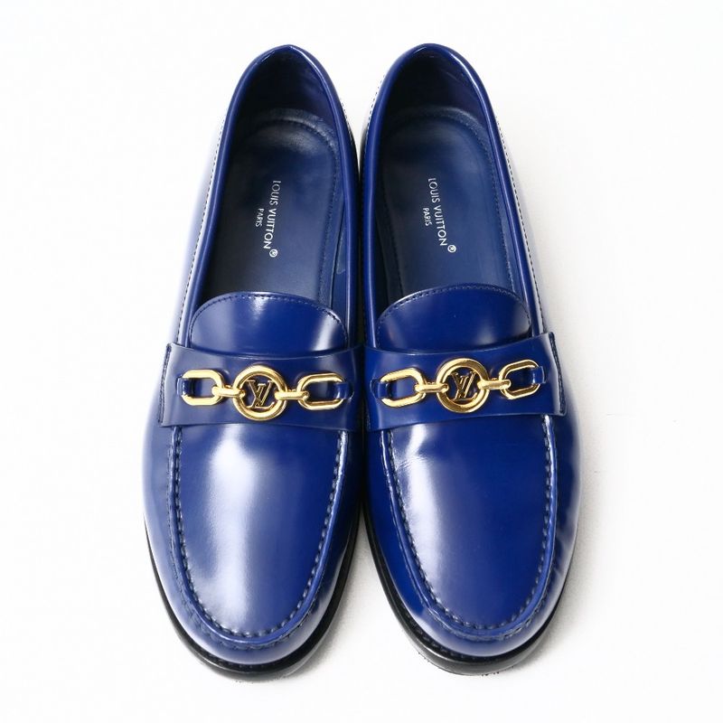 2023Louis Vuitton Chess Loafers Size 37.5 LV Shoes Made In Italy 20251119