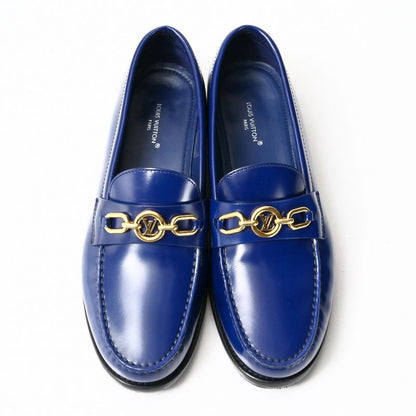 2023Louis Vuitton Chess Loafers Size 37.5 LV Shoes Made In Italy 20251119