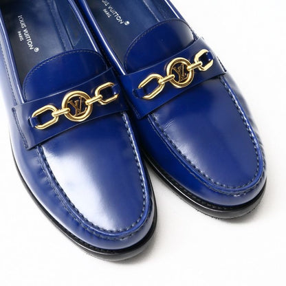 2023Louis Vuitton Chess Loafers Size 37.5 LV Shoes Made In Italy 20251119