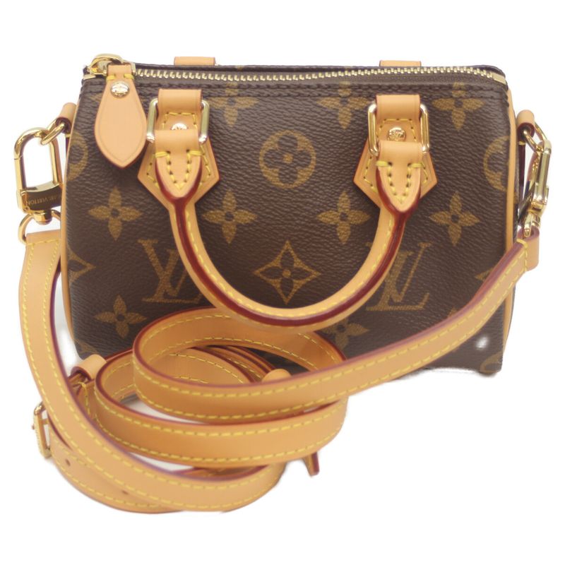 Louis Vuitton 24 M81085 Monogram Nano Speedy