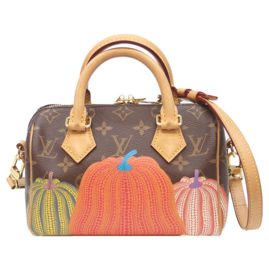 Louis Vuitton × KY Yayoi Kusama M46469 Monogram Speedy Bandolier 20