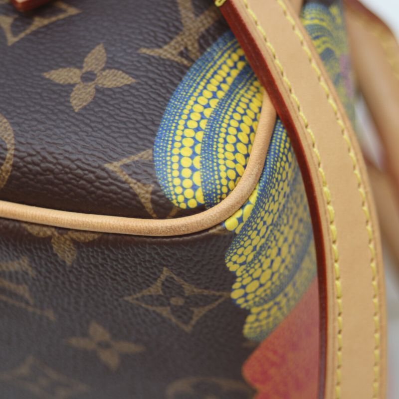 Louis Vuitton × KY Yayoi Kusama M46469 Monogram Speedy Bandolier 20