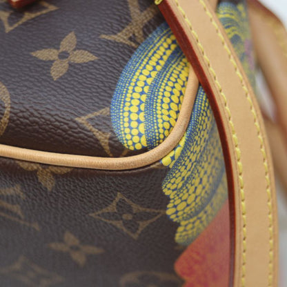 Louis Vuitton × KY Yayoi Kusama M46469 Monogram Speedy Bandolier 20