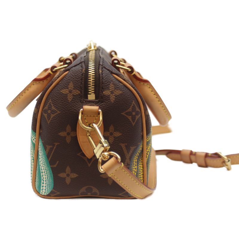 Louis Vuitton × KY Yayoi Kusama M46469 Monogram Speedy Bandolier 20