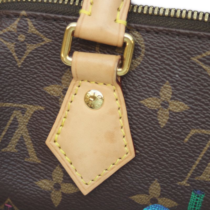 Louis Vuitton × KY Yayoi Kusama M46469 Monogram Speedy Bandolier 20