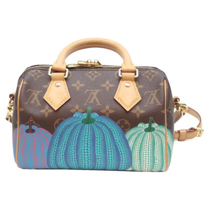 Louis Vuitton × KY Yayoi Kusama M46469 Monogram Speedy Bandolier 20