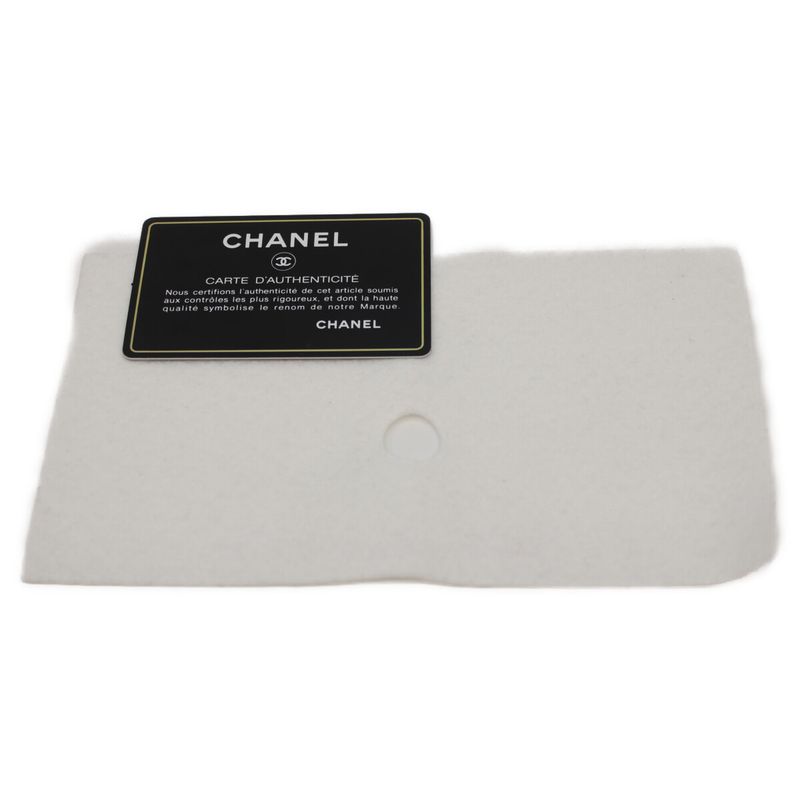 Chanel 30s Ap2579 Black Ghardware Lambskin Pearl Chain Wallet Shoulder Bag