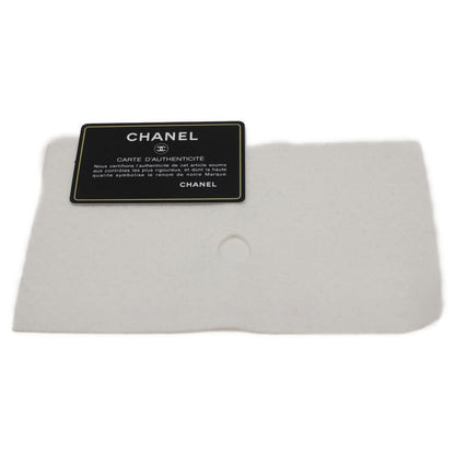 Chanel 30s Ap2579 Black Ghardware Lambskin Pearl Chain Wallet Shoulder Bag