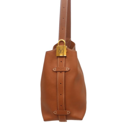 Louis Vuitton Cognac M25354 Low Key Hobo PM One Handle Bag