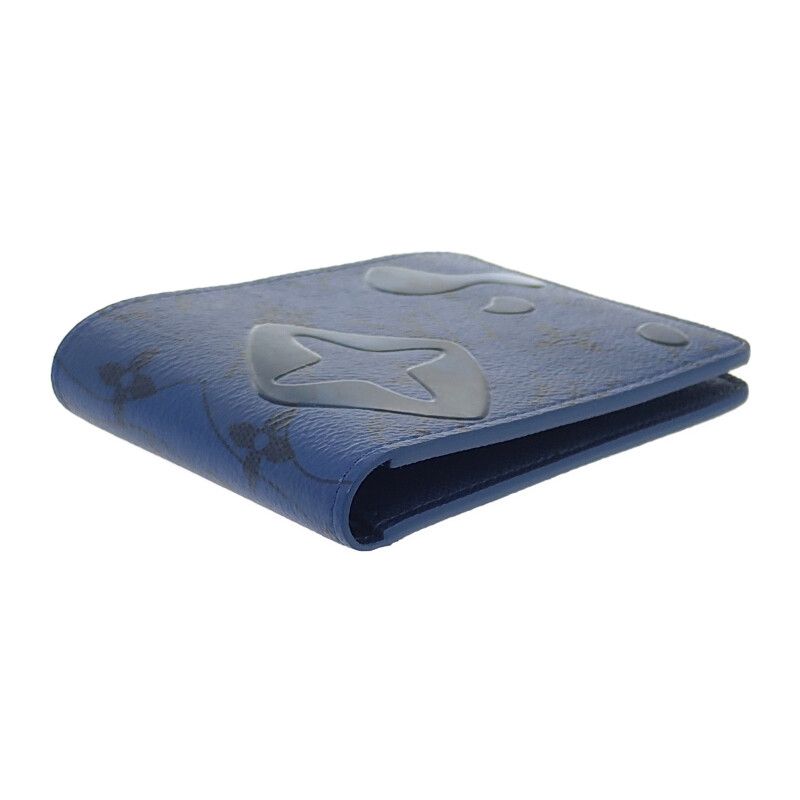 Louis Vuitton Portefeuille - Scuff N'dah M82307 Bifold Wallet Monogram Aqua