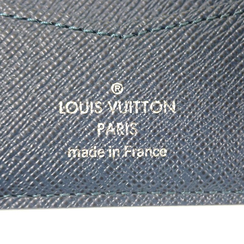 Louis Vuitton Portefeuille - Scuff N'dah M82307 Bifold Wallet Monogram Aqua