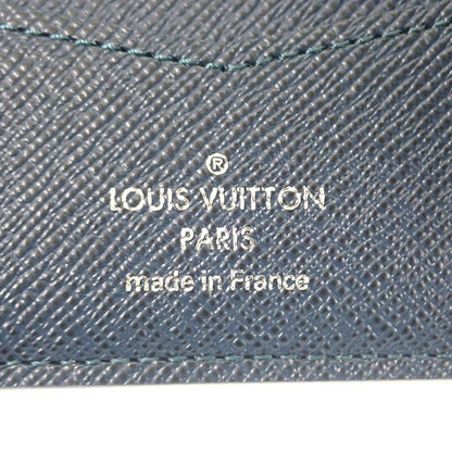 Louis Vuitton Portefeuille - Scuff N'dah M82307 Bifold Wallet Monogram Aqua