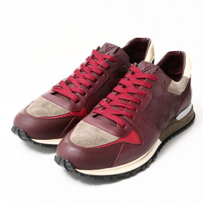 Louis Vuitton Runaway Damier Sneakers Size 9.5 Shoes Made In Italy 20251119