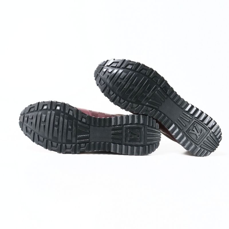 Louis Vuitton Runaway Damier Sneakers Size 9.5 Shoes Made In Italy 20251119