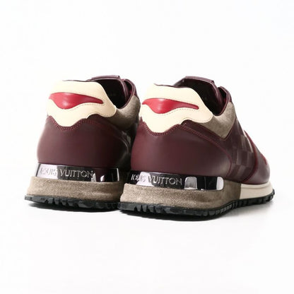Louis Vuitton Runaway Damier Sneakers Size 9.5 Shoes Made In Italy 20251119