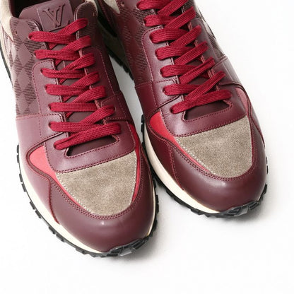 Louis Vuitton Runaway Damier Sneakers Size 9.5 Shoes Made In Italy 20251119