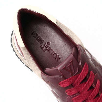 Louis Vuitton Runaway Damier Sneakers Size 9.5 Shoes Made In Italy 20251119