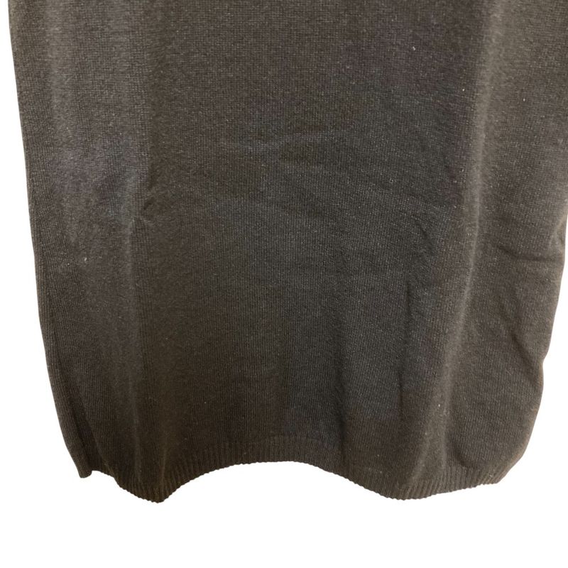 LA Mode Balenciaga LA Mode Balenciaga Cubic Sleeve Knee Length Cable Knit Dress