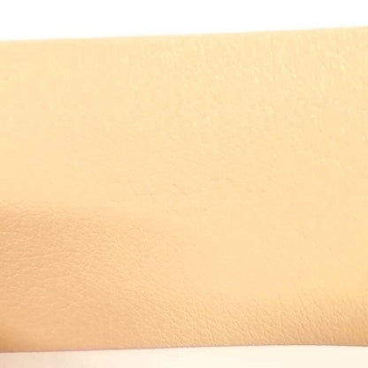 Christian DIOR Vintage CD Logo Buckle Belt Thick Belt 80 Pink Silver Hardware