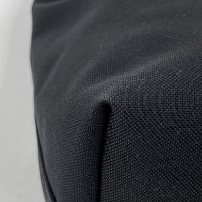 Prada Logo Jacquard Tote Shoulder Bag Tote Canvas Nero (black) Women