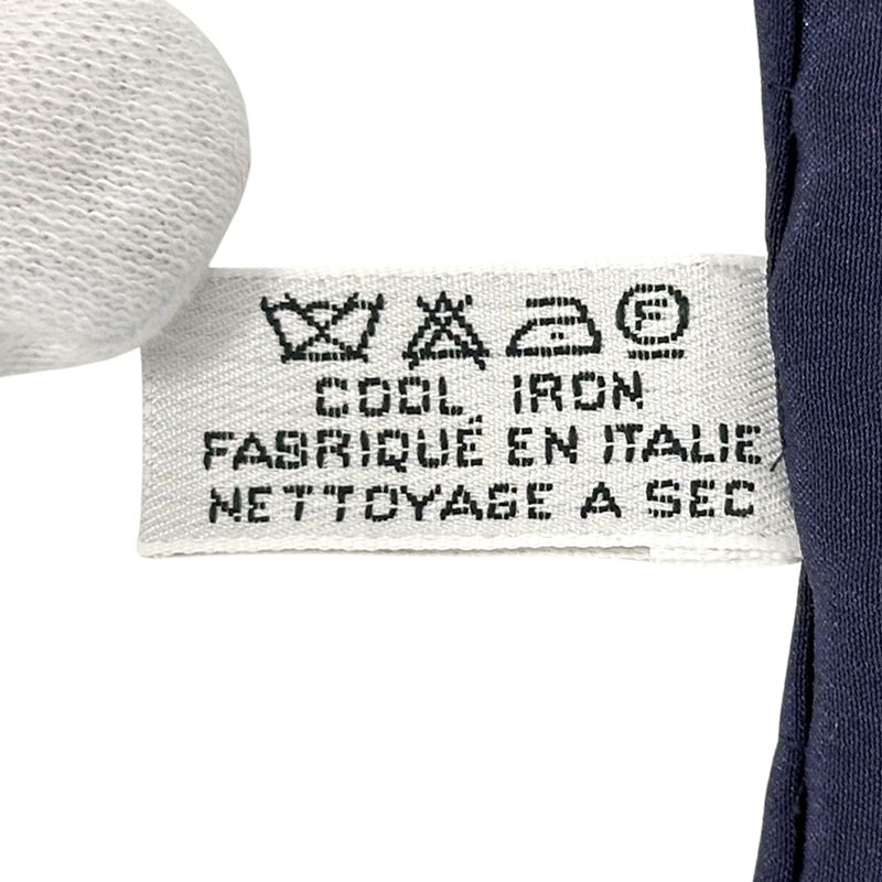 Chanel Scarf Women's Brand Cambon Matelasse Silk Navy Yellow Red Bijoux Chain