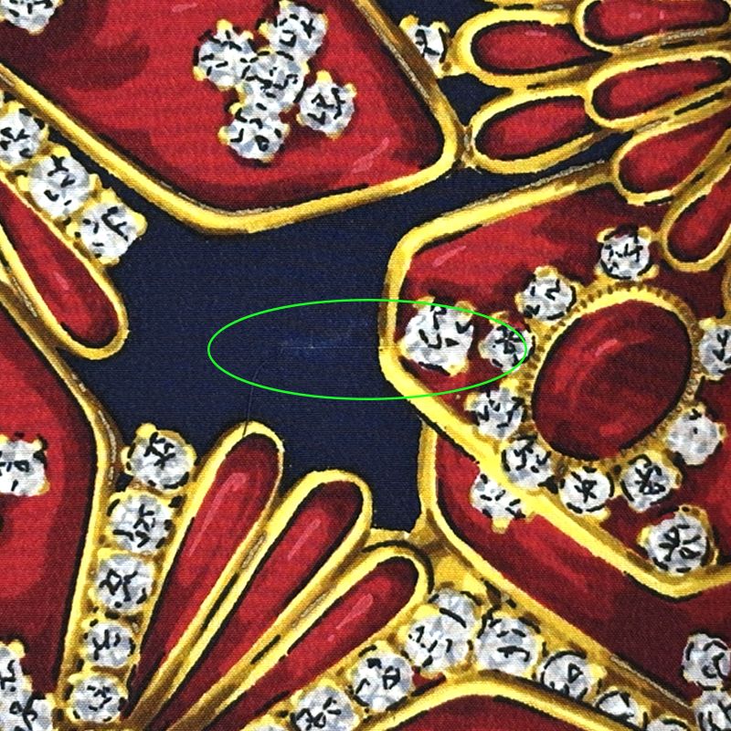 Chanel Scarf Women's Brand Cambon Matelasse Silk Navy Yellow Red Bijoux Chain