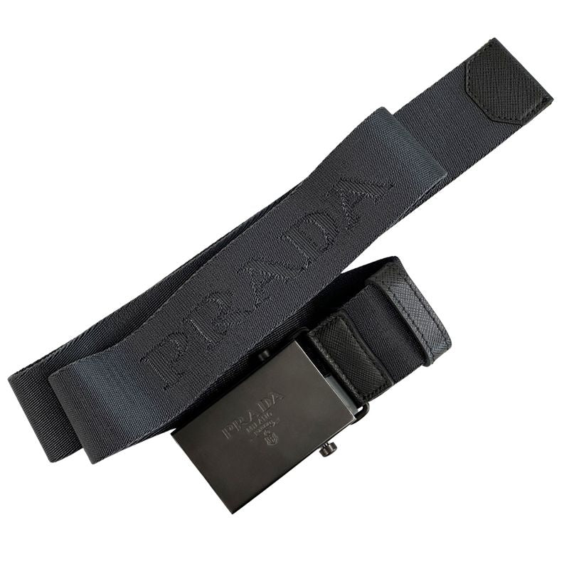 Prada Down Women's Branded Sport Down Jacket Nylon White L 40 Light Gray