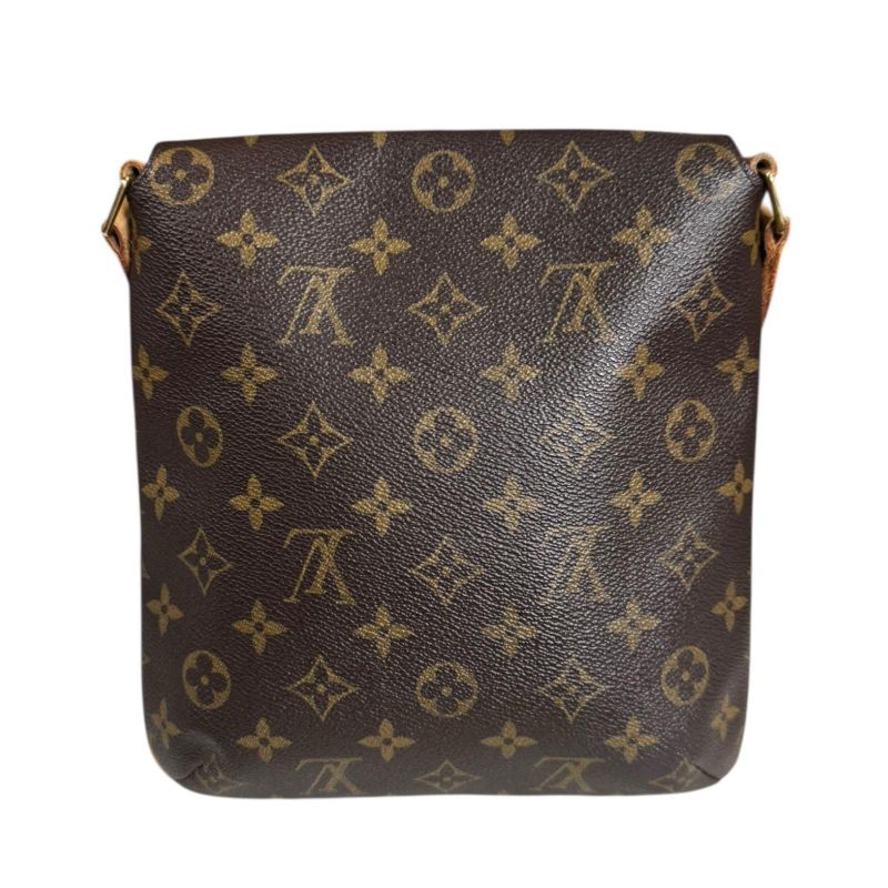Louis Vuitton Musette Salsa Short Monogram Shoulder Bag Monogram Canvas M51258