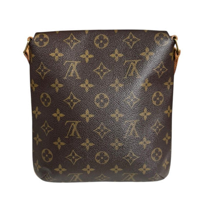 Louis Vuitton Musette Salsa Short Monogram Shoulder Bag Monogram Canvas M51258