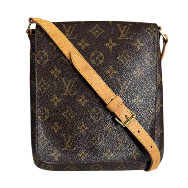 Louis Vuitton Musette Salsa Short Monogram Shoulder Bag Monogram Canvas M51258