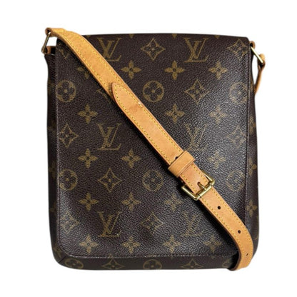 Louis Vuitton Musette Salsa Short Monogram Shoulder Bag Monogram Canvas M51258
