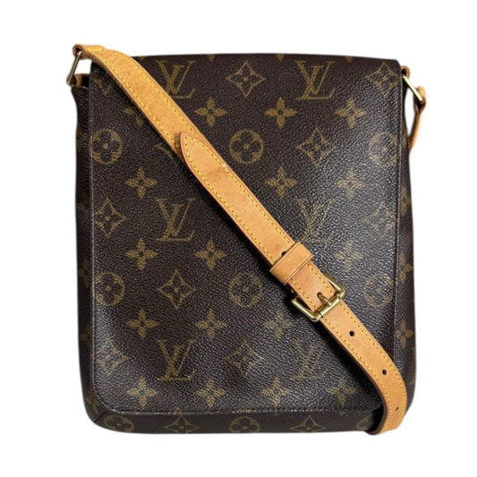 Louis Vuitton Musette Salsa Short Monogram Shoulder Bag Monogram Canvas M51258
