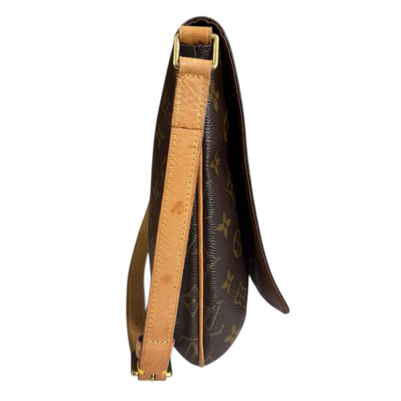 Louis Vuitton Musette Salsa Short Monogram Shoulder Bag Monogram Canvas M51258